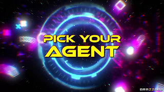 Pick Your Agent Kayley Gunner, Sinatra Monroe Brazzers