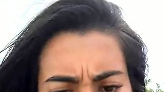 Amateur French Teen Outdoor softcore