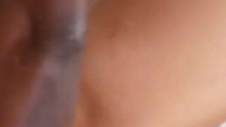 Tattooed asian getts her 1st black cock