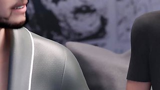 Unseen Instincts 2 - Nicole and Tom Had a Moment in the Bathroom.