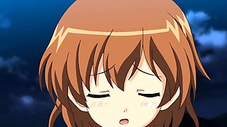 Hentai boobies scream in police custody