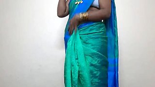 Desi Tamil Wife Seduces Husband's Friend For Cash - Hot Indian Housewife Fucks Neighbor