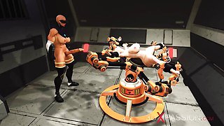 3DXPassion - cartoon action