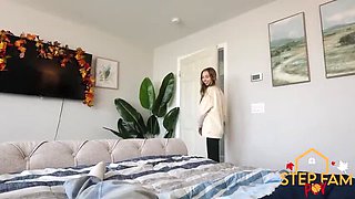 Step Sister Thanks Me With Blowjob - Breezy Bri POV