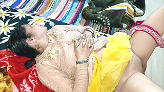 Indian wife romances and has sex with her husband's boss for her husband's promotion