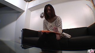 Jap Girl Kurara Makise Gets Dicked and Cum Filled