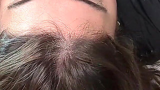 Upside Down Throat-pounding & a Messy Throat-pie