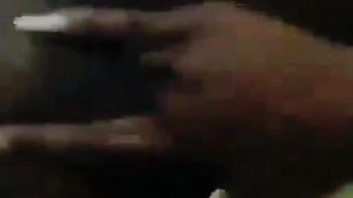 Jamaican Teen Fingers Asshole, Dirty Slut Anal Teen