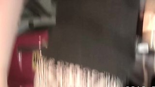 Ambitious redhead woman can't stop cumming from sex