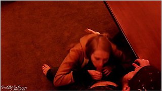 Oh Deer! Sadie Quinn Needs Her Morning Wood (and Facial)