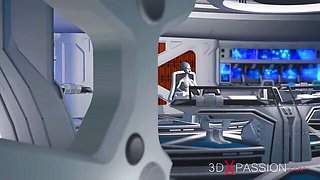 3DXPassion featuring dear's trans with girl in transgender clip