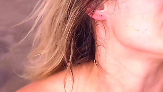German Girl Melina May DP Whit Two Guys