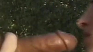 Beautiful Sexy MILF Enjoys Monster Cock in Her Ass Which Then Cums in Her Mouth