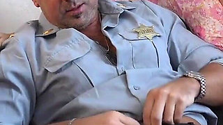 Two Lesbians Got Punished by Sheriff Leo Casanova's Big Fat Cock (part 1)