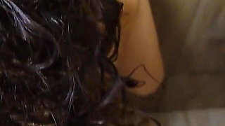 You Pissed and Cummed All Over Her Hair! POV