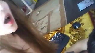 Complete, delicious, perfect anal nymph