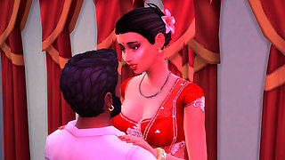 Indian kotha wali get fucked by customer