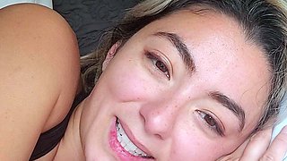 Amateur teen porsha solo action