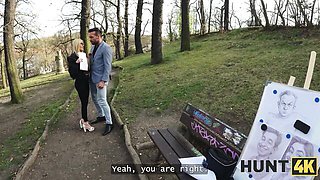 Hunt4k featuring Stanley Johnson's pick up trailer