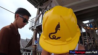 Zipline Fun And Hot Sex At Home After With Cherry Lee