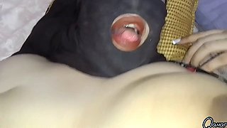 Dominating a voluptuous Egyptian beauty Sharmota from Al-Beheira with intense pussy drilling and arousing Arabic dirty talk