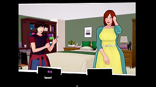 Knight of Love Cap 29 - My MILF Stepmom Gives Me a Titjob and Sucks My Cock