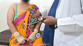 Telugu Doctor Amit Reddy Checking Patient Dick
