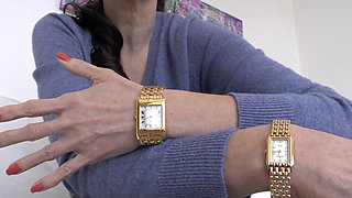 Masturbate for Gold Watches, JOI, Lady Victoria Valente
