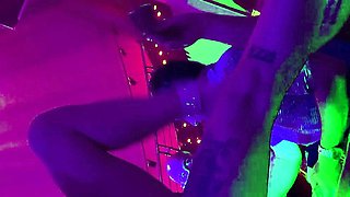 Innocent amateur anal fucked in public