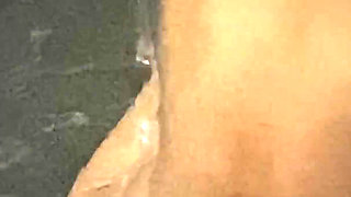 Video Made of Step Sister Taking Bath in Bathroom