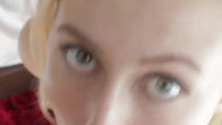 Bored little stepsister Alexa Grace caught masturbating