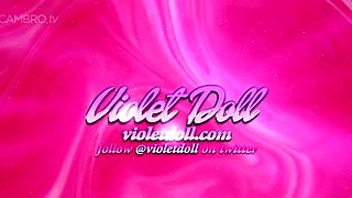 Violet Doll - Big Tits Control