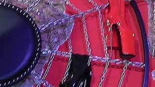 Hard Kicks in the Littel Balls From the Italian Boy