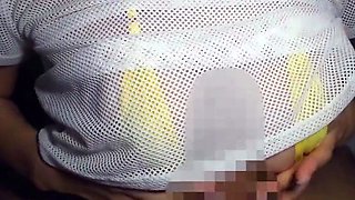 Asian japanese amateur has deep throat