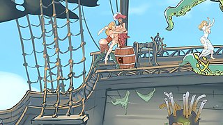 Let's Play - Perky Little Things, Pirates Of The Southern Seas, Walkthrough, No Commentary