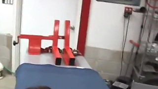 Teresa Taylor Fucked Hard in the Garage