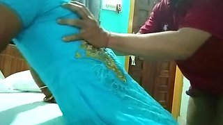 Naina Bhabhi Hot Blowjob and Hardcore Sex with Boyfriend in HD