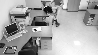 Amateur Office Fuck - Secretary Rides Boss Hard