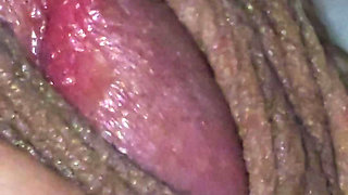 Step mom close up handjob step son dick