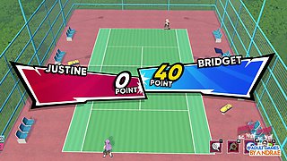 Ep10: Hentai Scenes with Serena, Justine and Navra - Academy Love Saga: Tennis Angels Ex