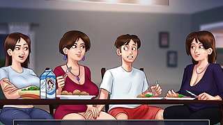 Let's Play - Summertime Saga, Pranks under the table