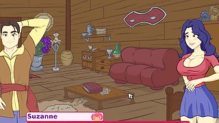 MILF in a bath with huge tits by Loveskysan69real