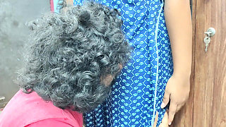 Nighty Romance Part - 1, Vaishnavy and Sharun Raj Hot Romance in Nighty Bedroom Scene