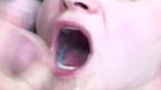 Perfect Redhead Piss Tasting and Cum in Mouth From Bastard Husbang and Next Door Freak Neighbor a True Cum Swallow Party