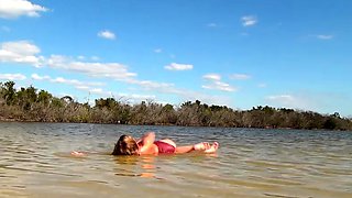 MeetMadden BTS Red Swimsuit LEWD