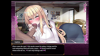 Sophie and the Witch&#039;s Curse Golman Scenes