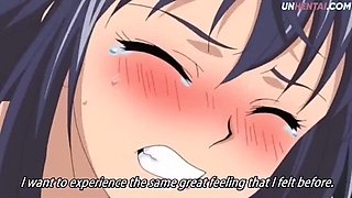 Step Sister Fucks Brother in Hot Anime Hentai - Blowjob & Creampie