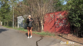 Naomi in the Wild by Got 2 Pee where girls come to piss