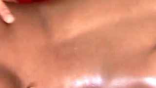 Lucky guy fucks big ass ebony
