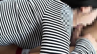 Asian schoolgirl enjoy group sex